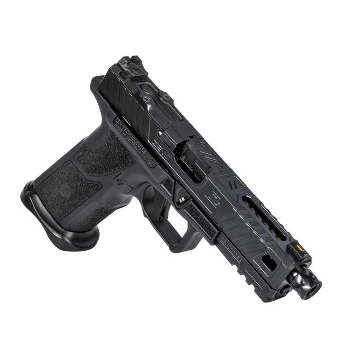 ZEV OZ9 calibre 9x19 noir fileté