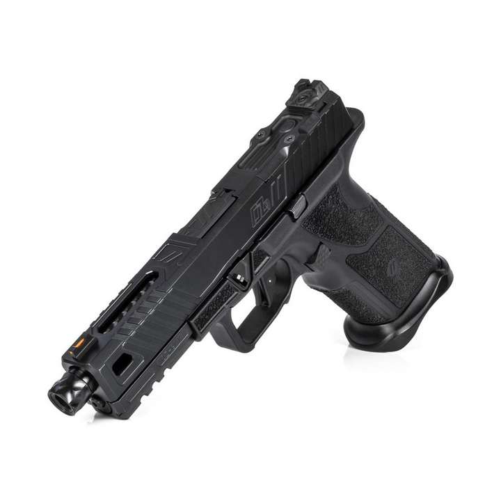 ZEV OZ9 calibre 9x19 noir fileté