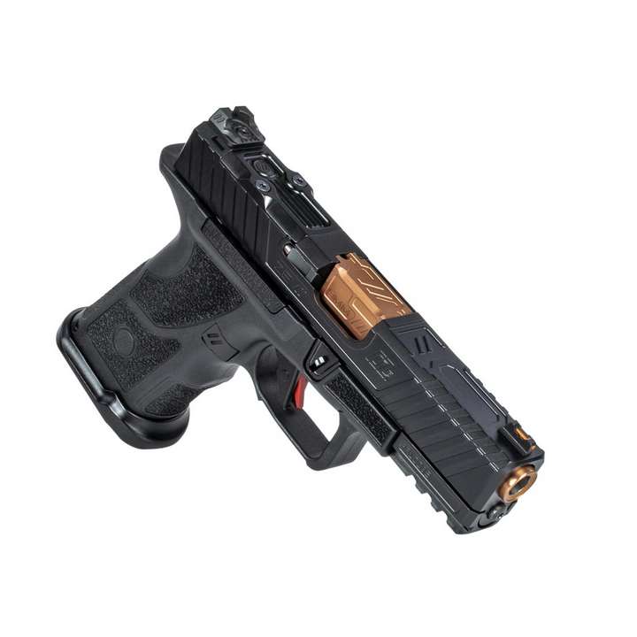ZEV OZ9 Calibre 9x19 compact noir/bronze