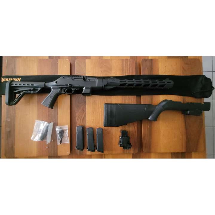 RUGER PCC CUSTOM AR