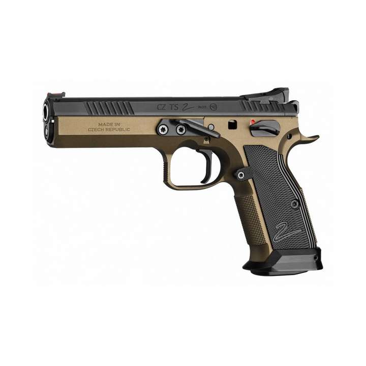 CZ TS2 Deep Bronze