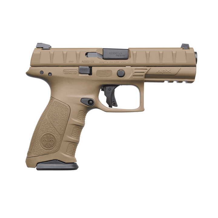 Pistolet Beretta APX TACTICAL FDE