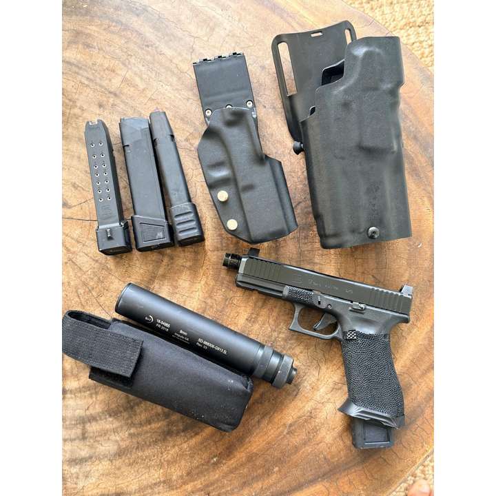 GLOCK 17 FILETE