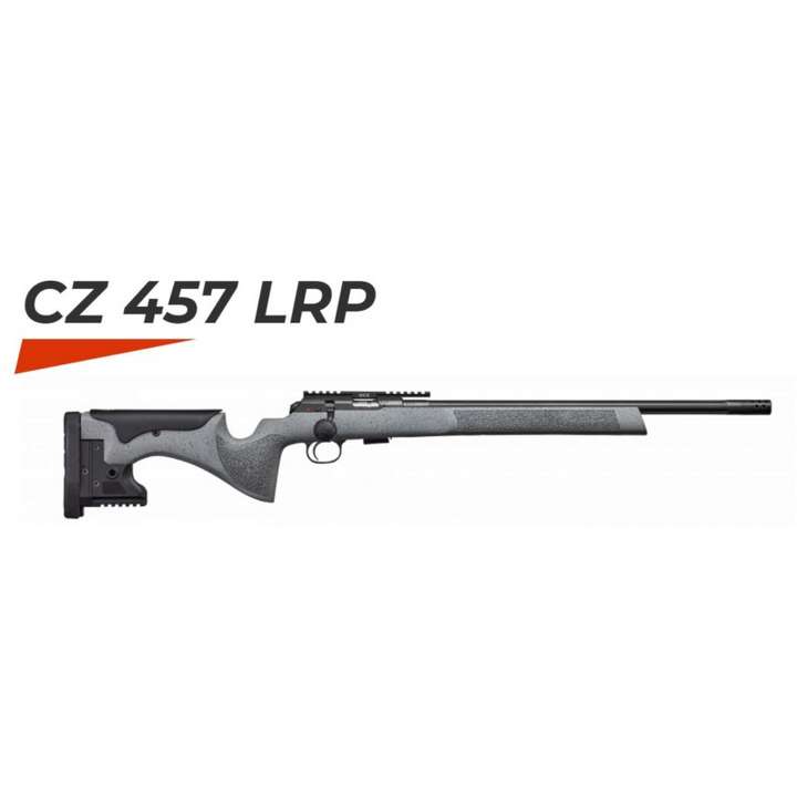 CZ 457 LRP calibre .22 LR 