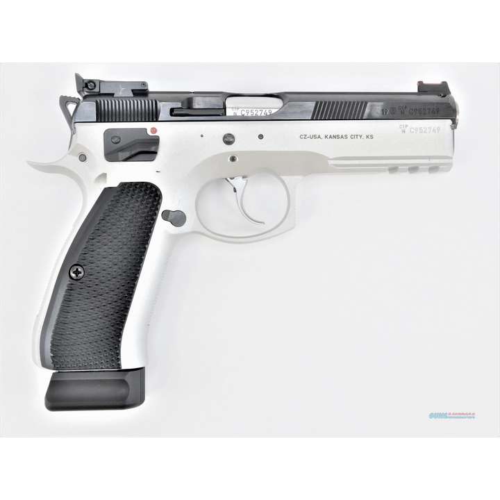 CZ 75 SP-01 SHADOW DUAL TONE