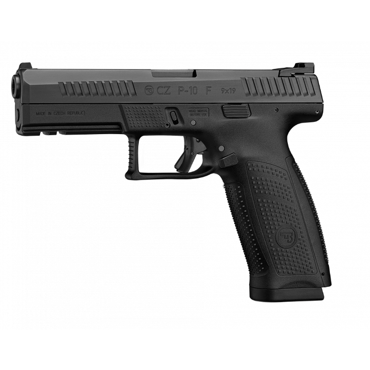 Pistolet CZ P-10 F calibre 9x19