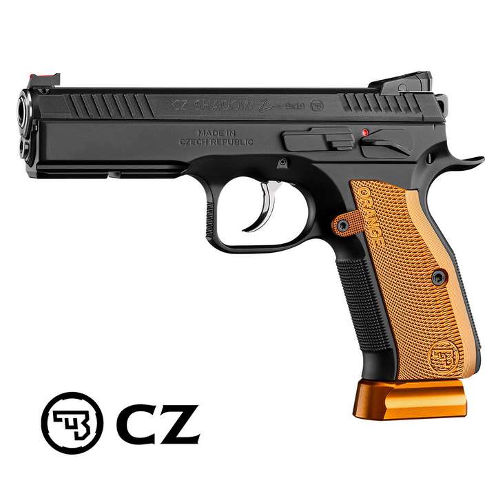 CZ 75 Shadow 2 Orange 9mm