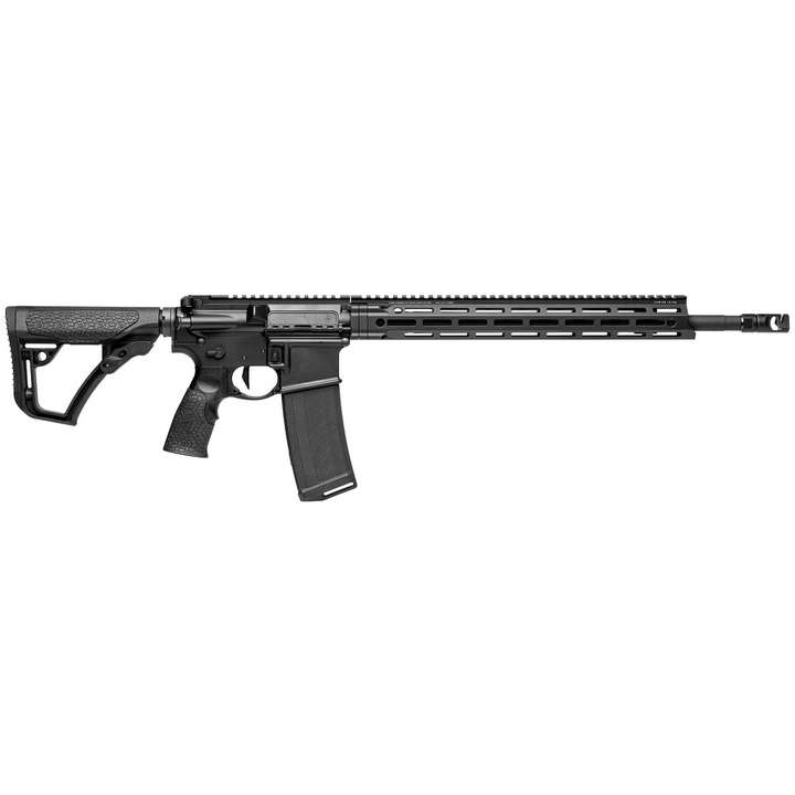 Daniel Defense M4 semi-automatique noire canon de 18 '' cal. 5.56