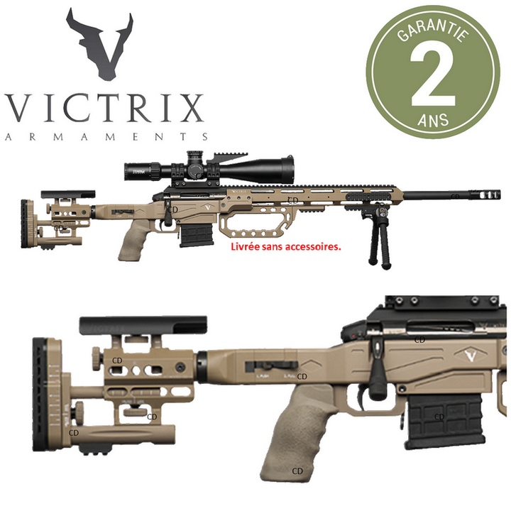 Carabine VICTRIX GLADIUS TCT Cal 308Win