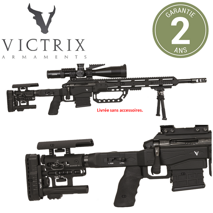 Carabine VICTRIX GLADIUS TCT Cal 308Win