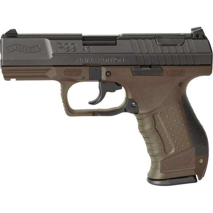 WALTHER P99 AS FINAL EDITION 