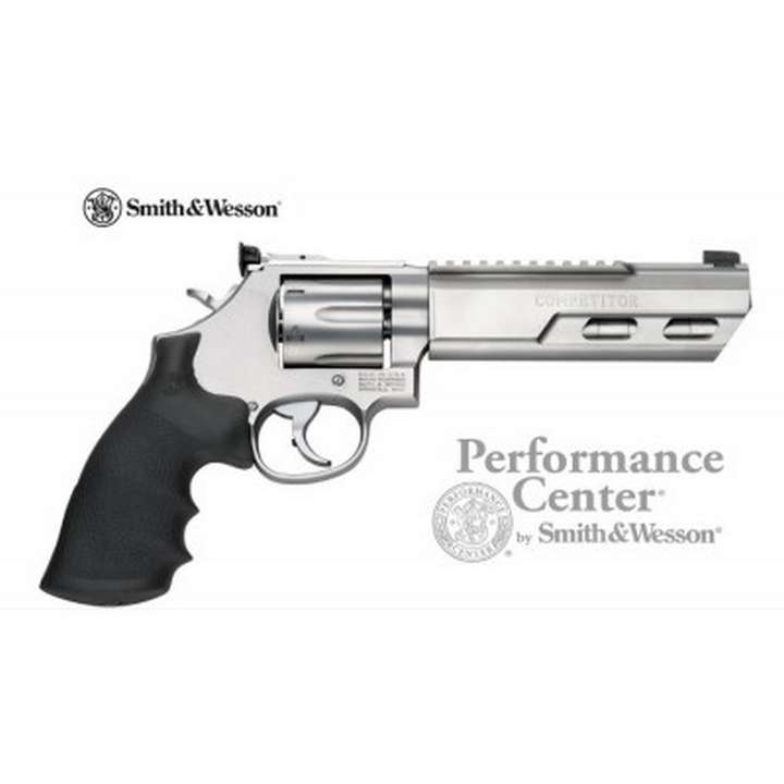 Révolver Smith & Wesson 686 Competition calibre 357 Magnum 6