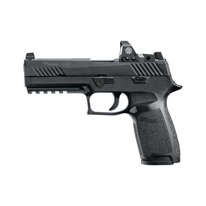 SIG SAUER P320 FULL SIZE RX AVEC ROMEO - C/9 MM