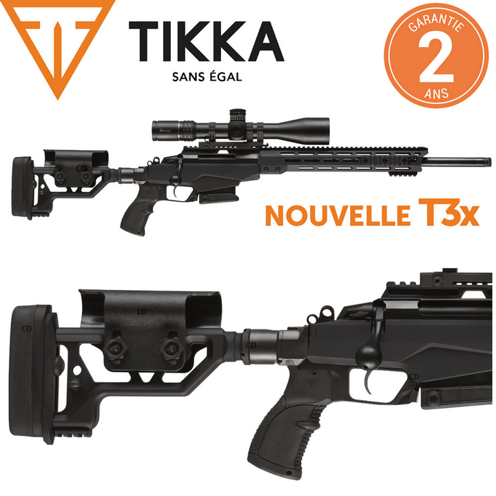 Carabine Tikka T3X TAC A1 Cal .308W