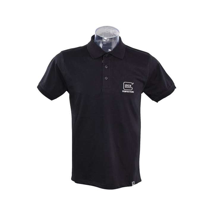 Polo GLOCK Perfection manches courtes, noir 