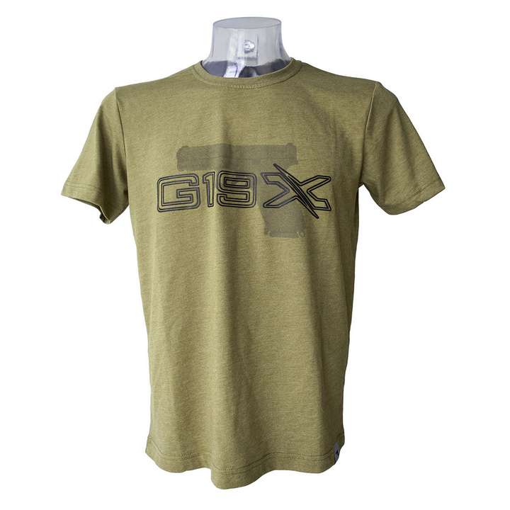 T-Shirt GLOCK 19X COYOTE