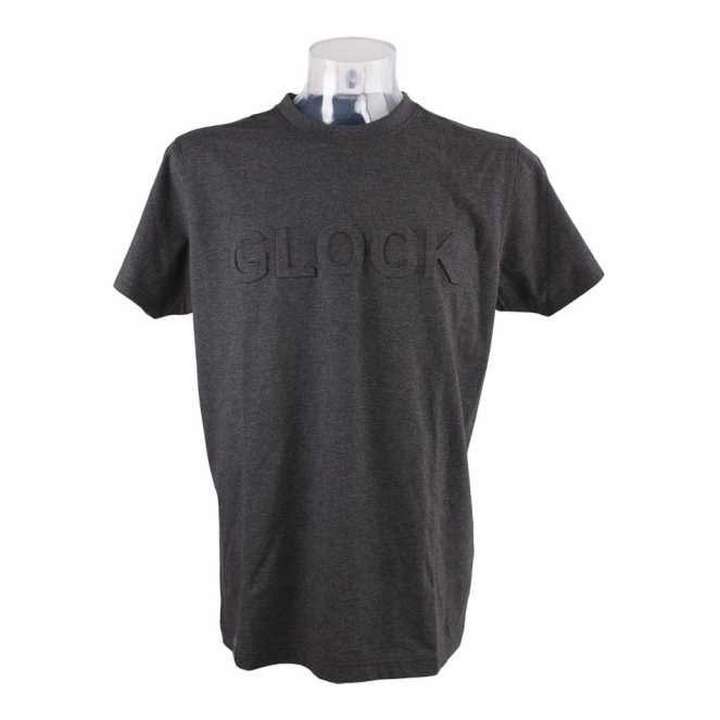 T-Shirt Glock gris 3D 