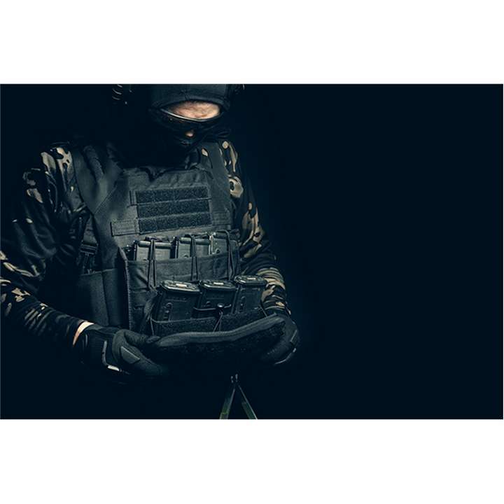 Poche triple chargeur Molle VX Lazer