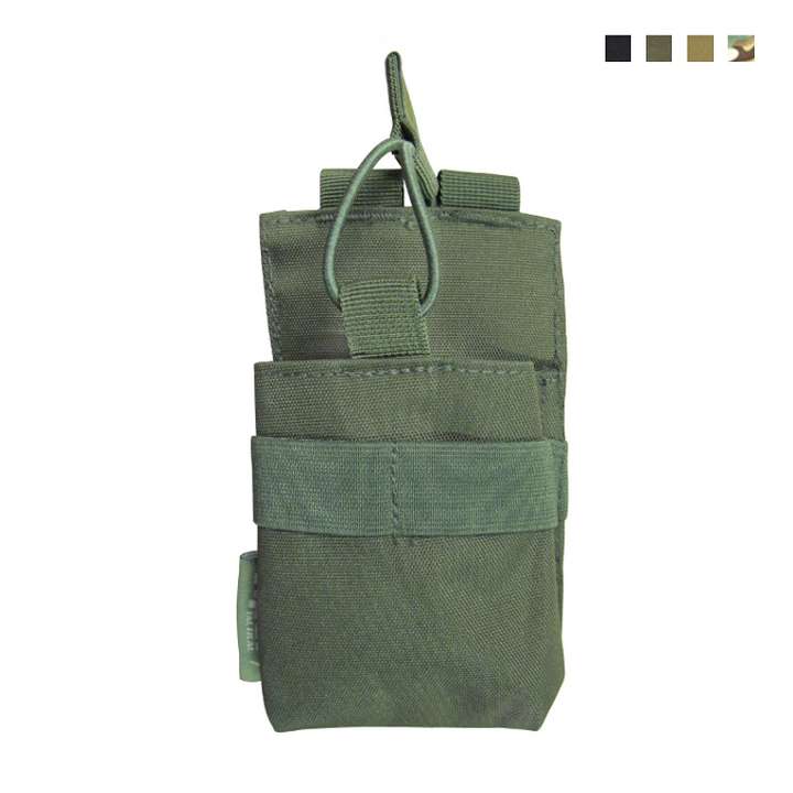 Poche Molle pour radio et GPS