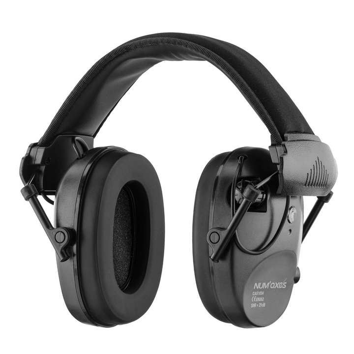 Casque antibruit électronique CAS1034 Noir