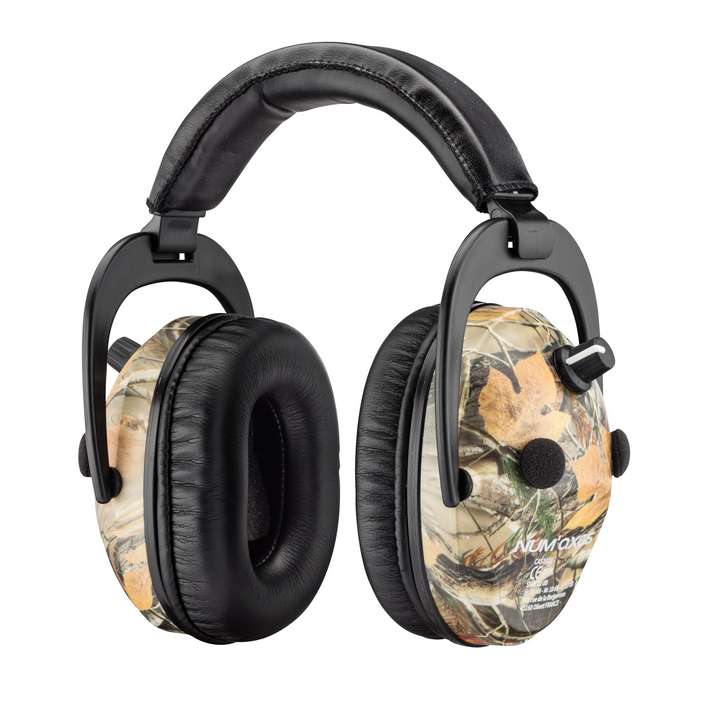 Casque antibruit électronique CAS1021 Camo