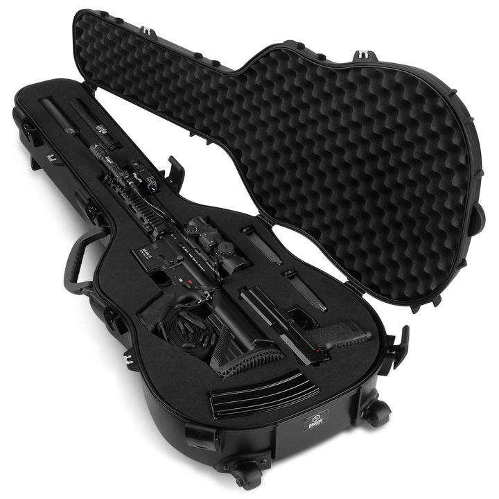 Transport Discret Mallette de guitare