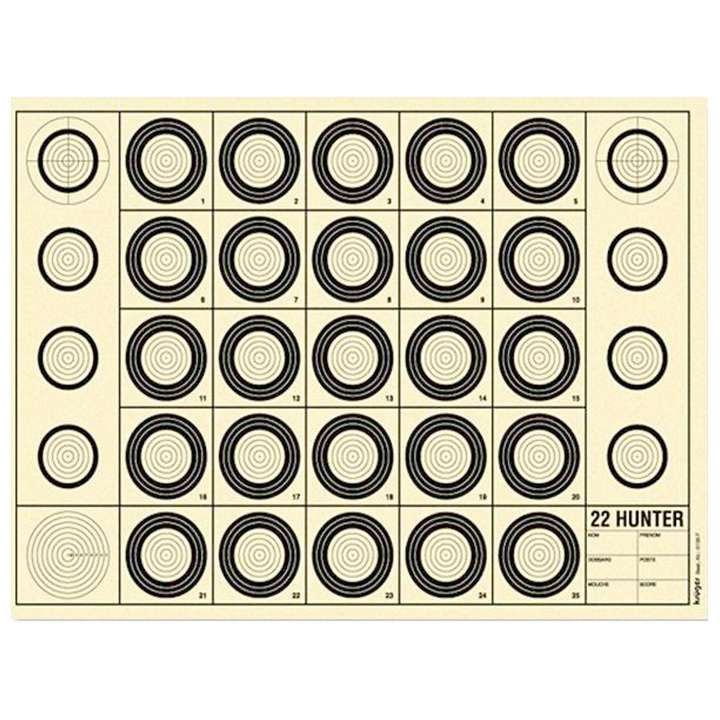 Cible Benchrest