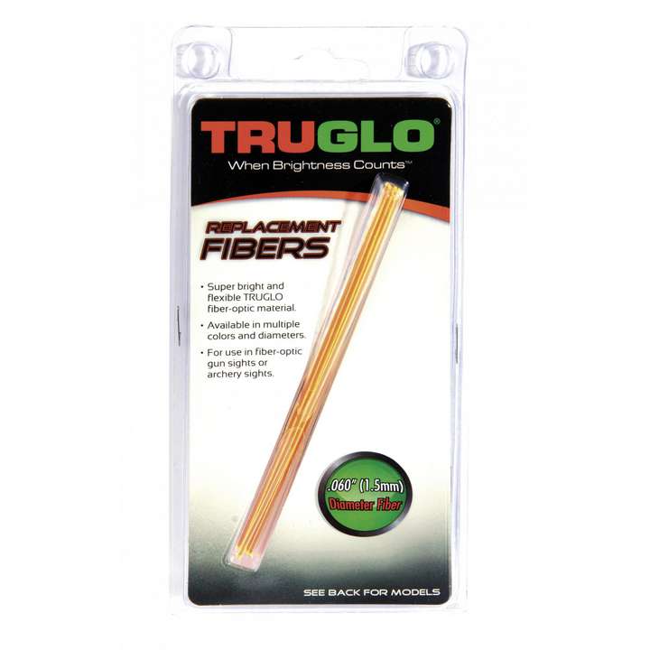 Set de 5 fibres optique fluo bicolore - Truglo