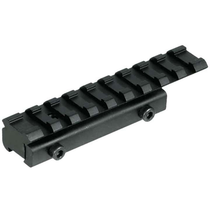 Rail adaptateur 11 mm vers 21 mm