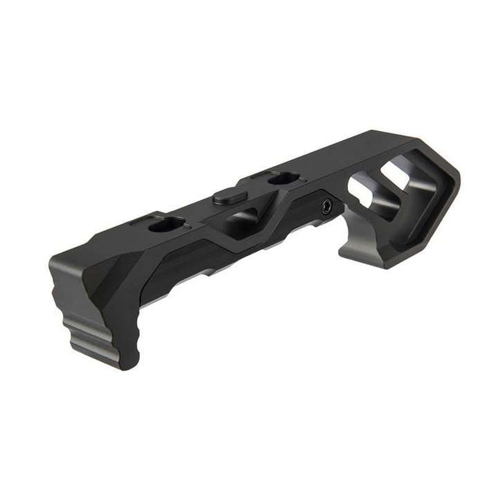 Angle Grip Skeleton Speed Aluminium M-LOK / Keymod noir