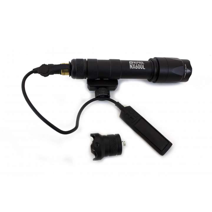 Lampe Tactique Pistolet 600 Lumens