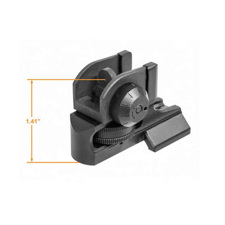 Hausse fixe pour AR15