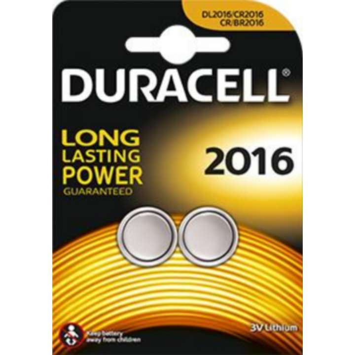CR2016 3 volts - Duracell