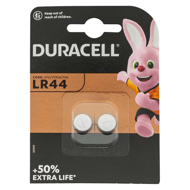 LR44 1,5 volt - Duracell