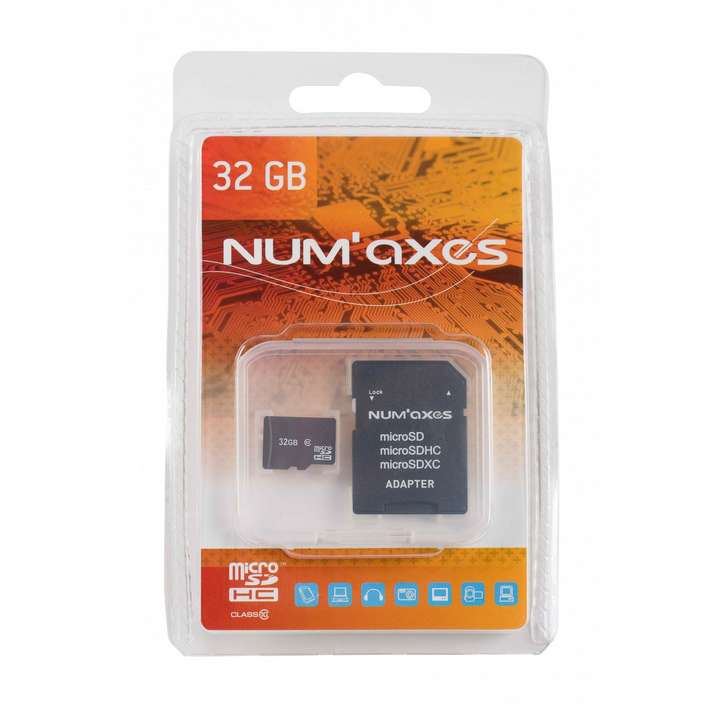 Carte mémoire Micro SD