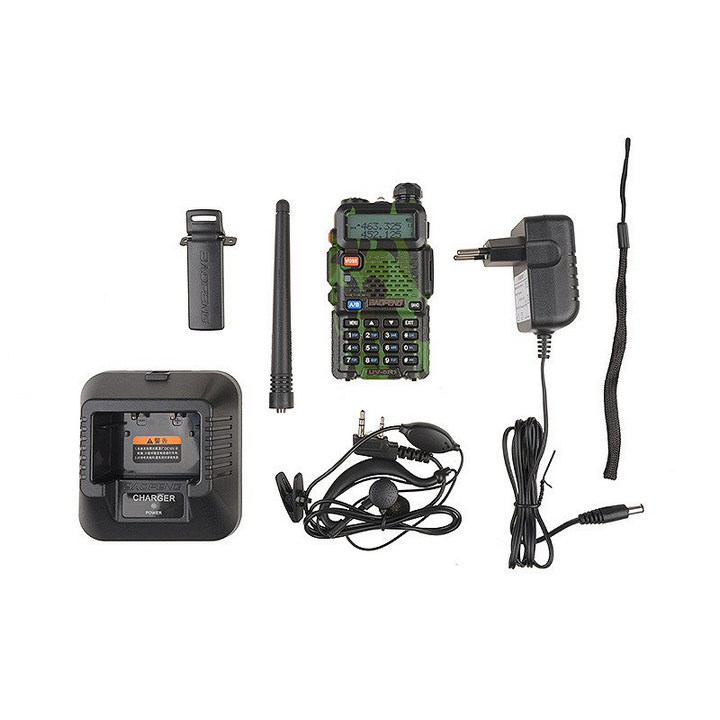 Talkies - Walkies Bi-bande VHF/UHF UV-5R Camo