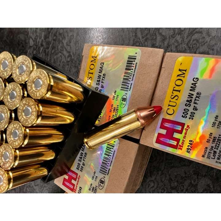 500 S&W HORNADY