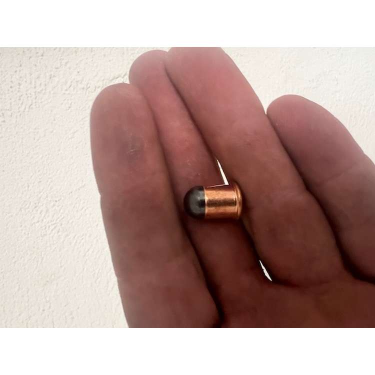 9 MM BALLE RONDE FLOBERT
