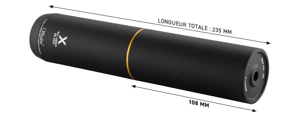 STALON X108 pour les calibres .223 à .375